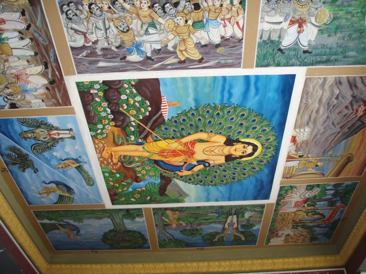 Sri Siva Subramaniya temple, Nadi
