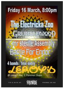 The Electricka Zoo, 16-03-18